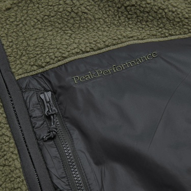  M Pile Zip Jacket