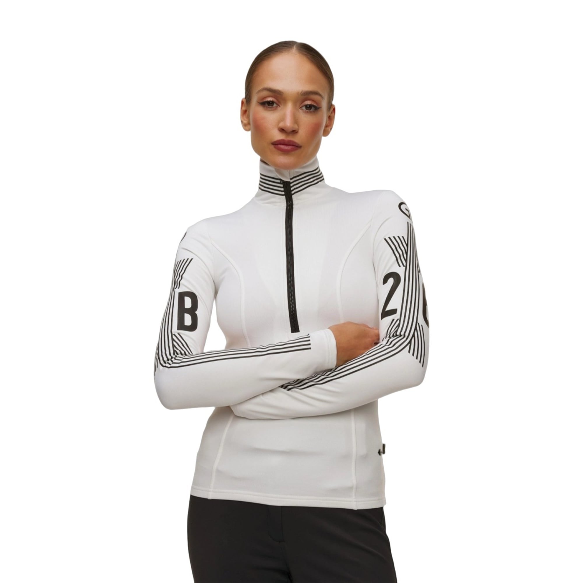 Goldbergh Corsa Kadın Beyaz Içlik Üst