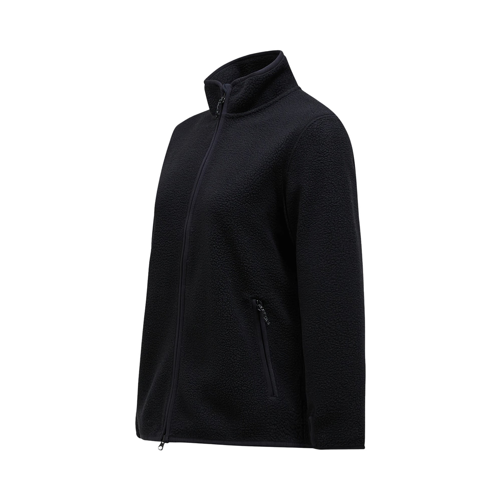 W Pile Zip Jacket