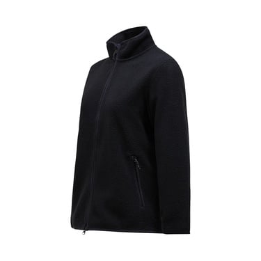  W Pile Zip Jacket