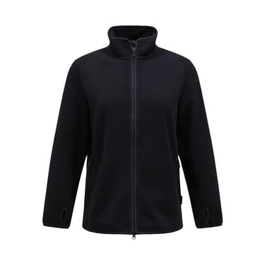  W Pile Zip Jacket