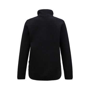  W Pile Zip Jacket