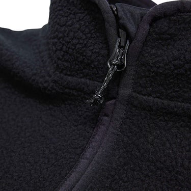  W Pile Zip Jacket
