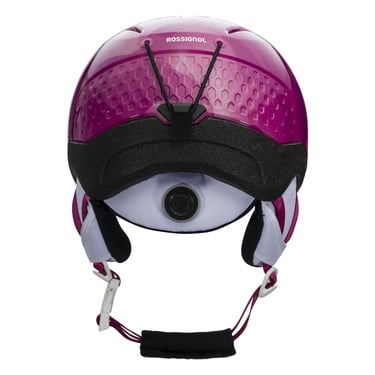  Rossignol Whoopee Impacts Pink Unisex Çocuk Pembe Kask