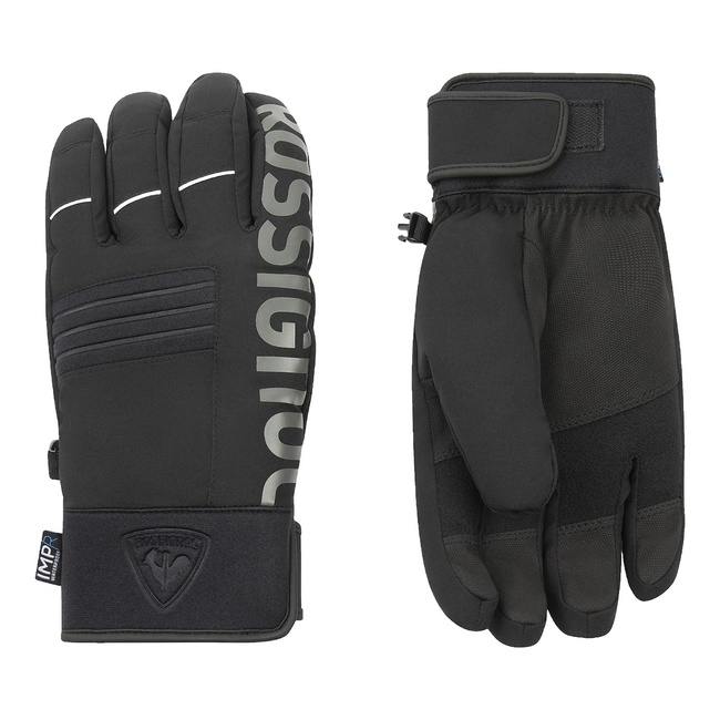  Rossignol Speed Impr Erkek Siyah Eldiven