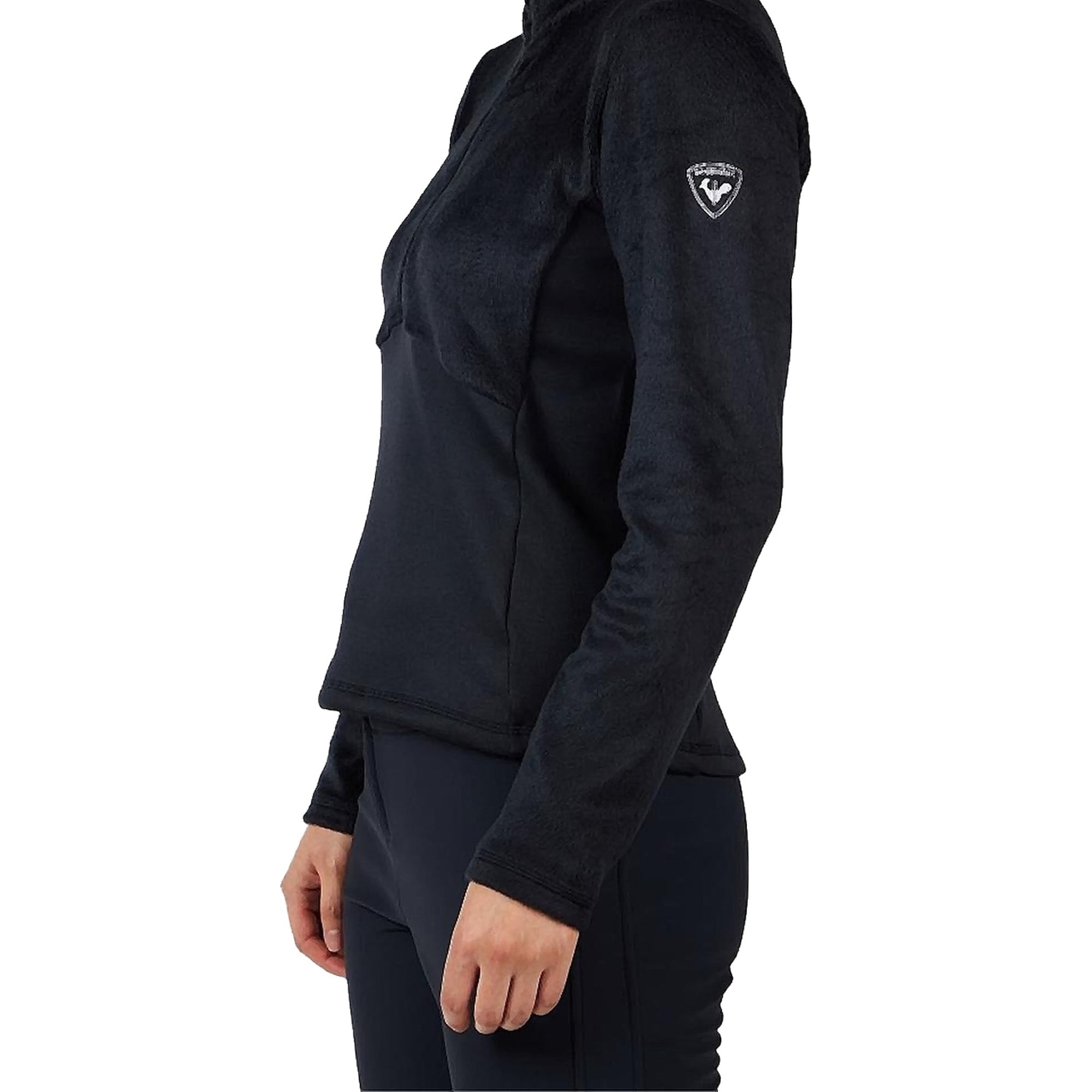 Rossignol Diretta Hz Fleece Kadın Siyah Içlik Üst