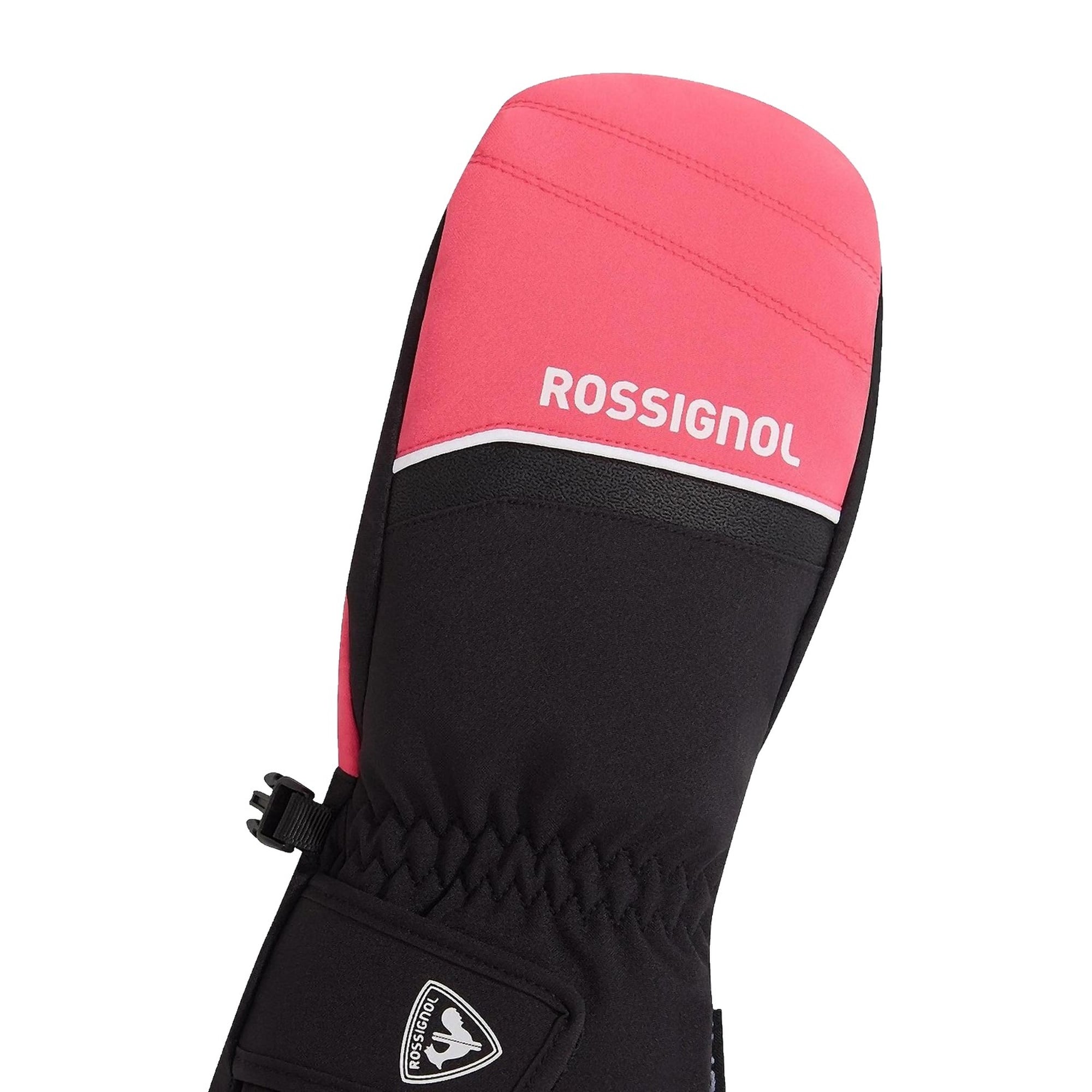 Rossignol Jr Tech Impr Erkek Çocuk Kırmızı Eldiven