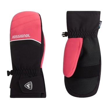  Rossignol Jr Tech Impr Erkek Çocuk Kırmızı Eldiven