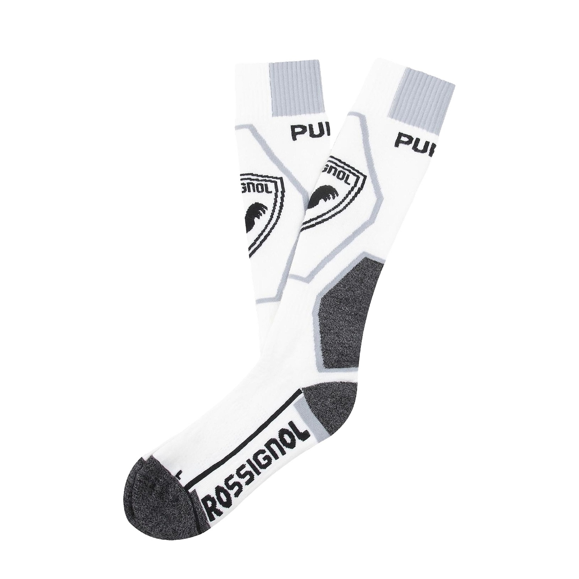 Rossignol Pure Comfort Socks Kadın Beyaz Kayak Çorabi
