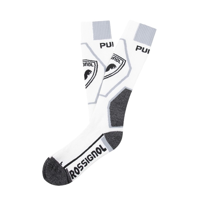  Rossignol Pure Comfort Socks Kadın Beyaz Kayak Çorabi