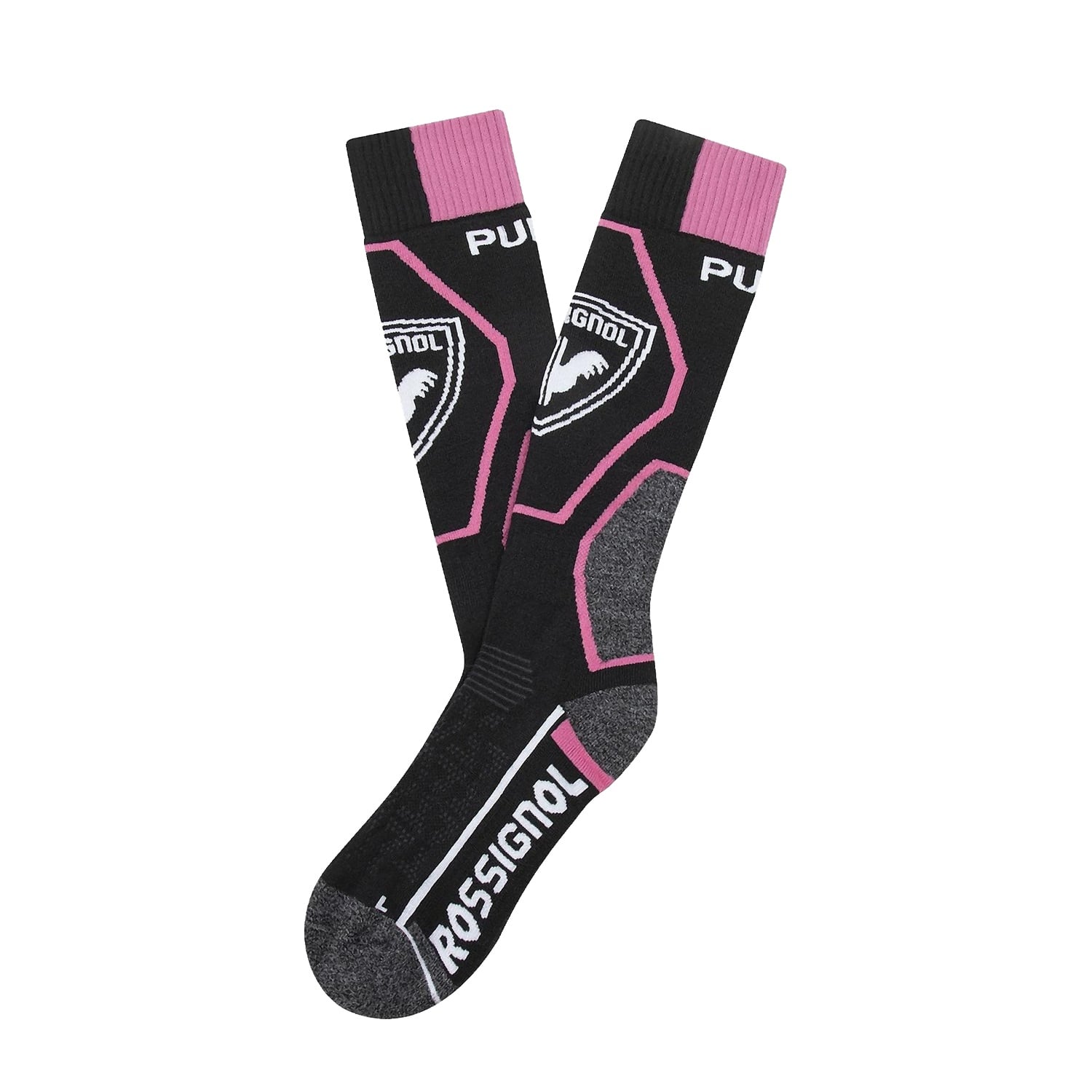  Rossignol Pure Comfort Socks Kadın Kırmızı Kayak Çorabi