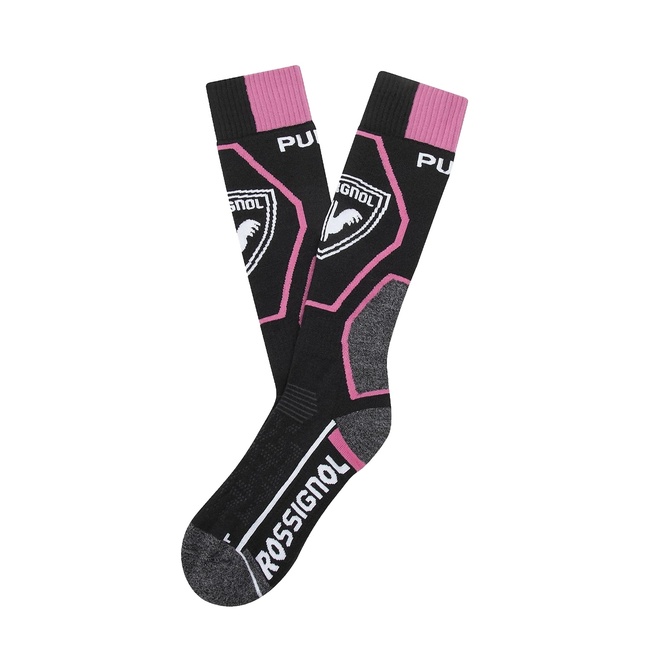  Rossignol Pure Comfort Socks Kadın Kırmızı Kayak Çorabi