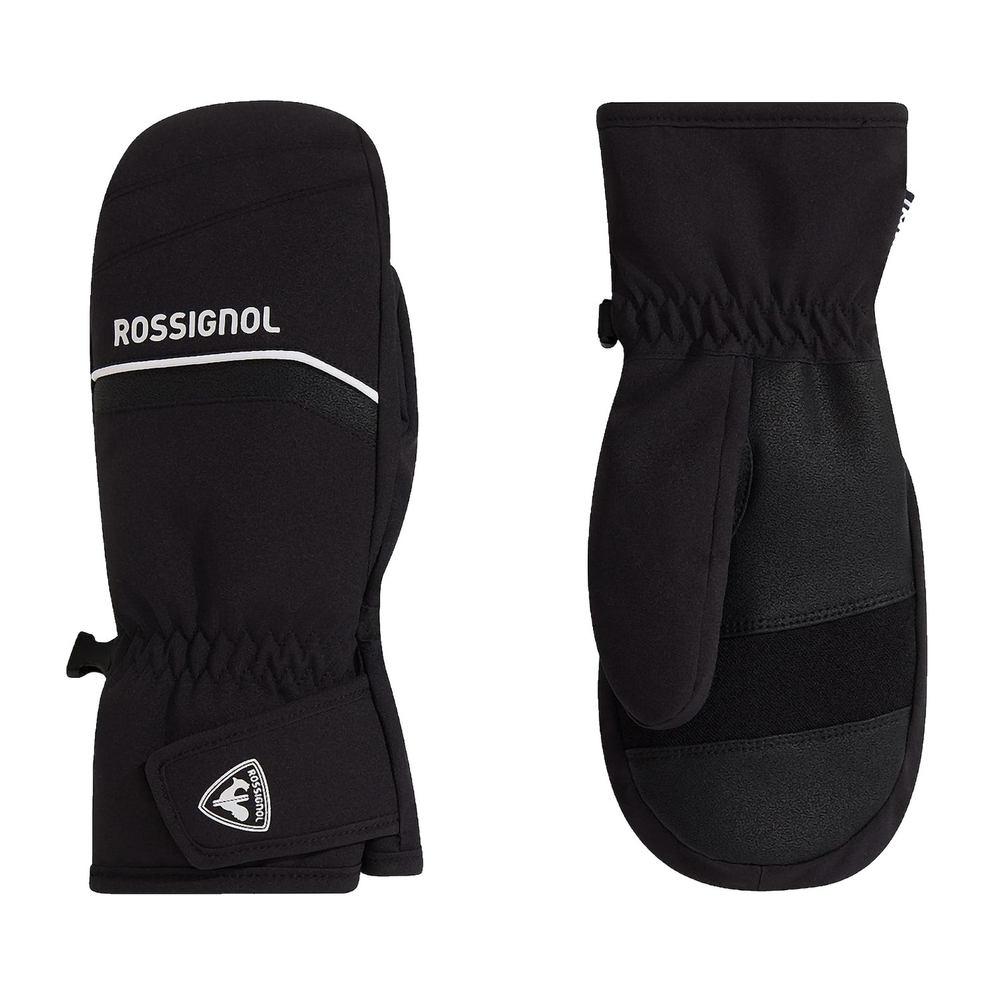 Rossignol Jr Tech Impr Erkek Çocuk Siyah Eldiven