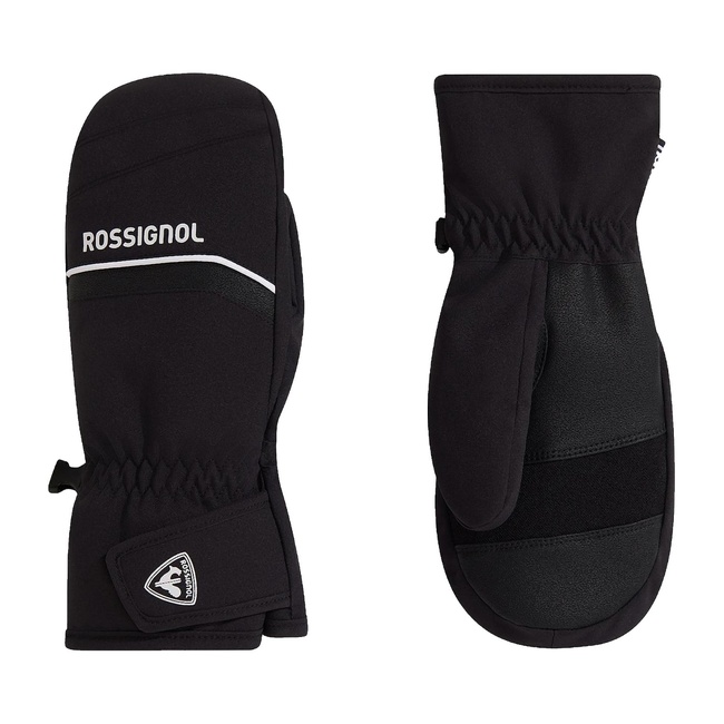  Rossignol Jr Tech Impr Erkek Çocuk Siyah Eldiven