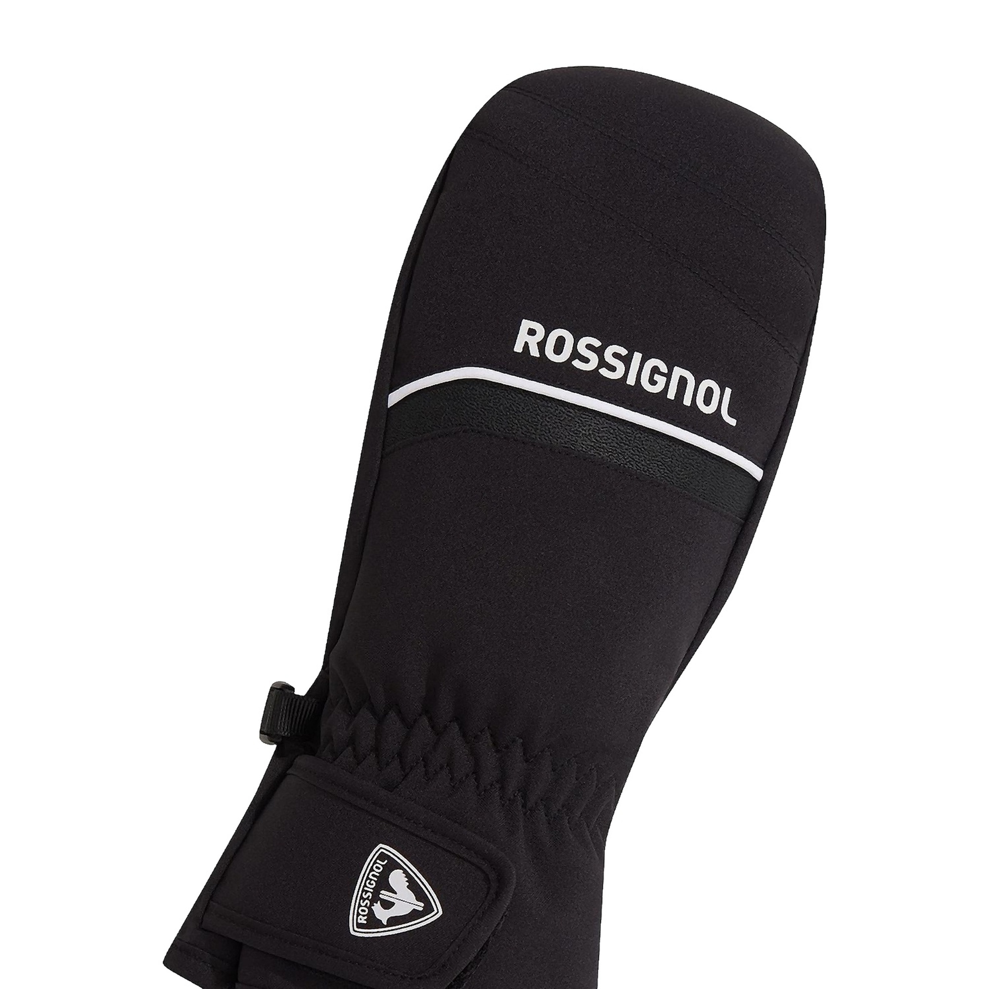 Rossignol Jr Tech Impr Erkek Çocuk Siyah Eldiven
