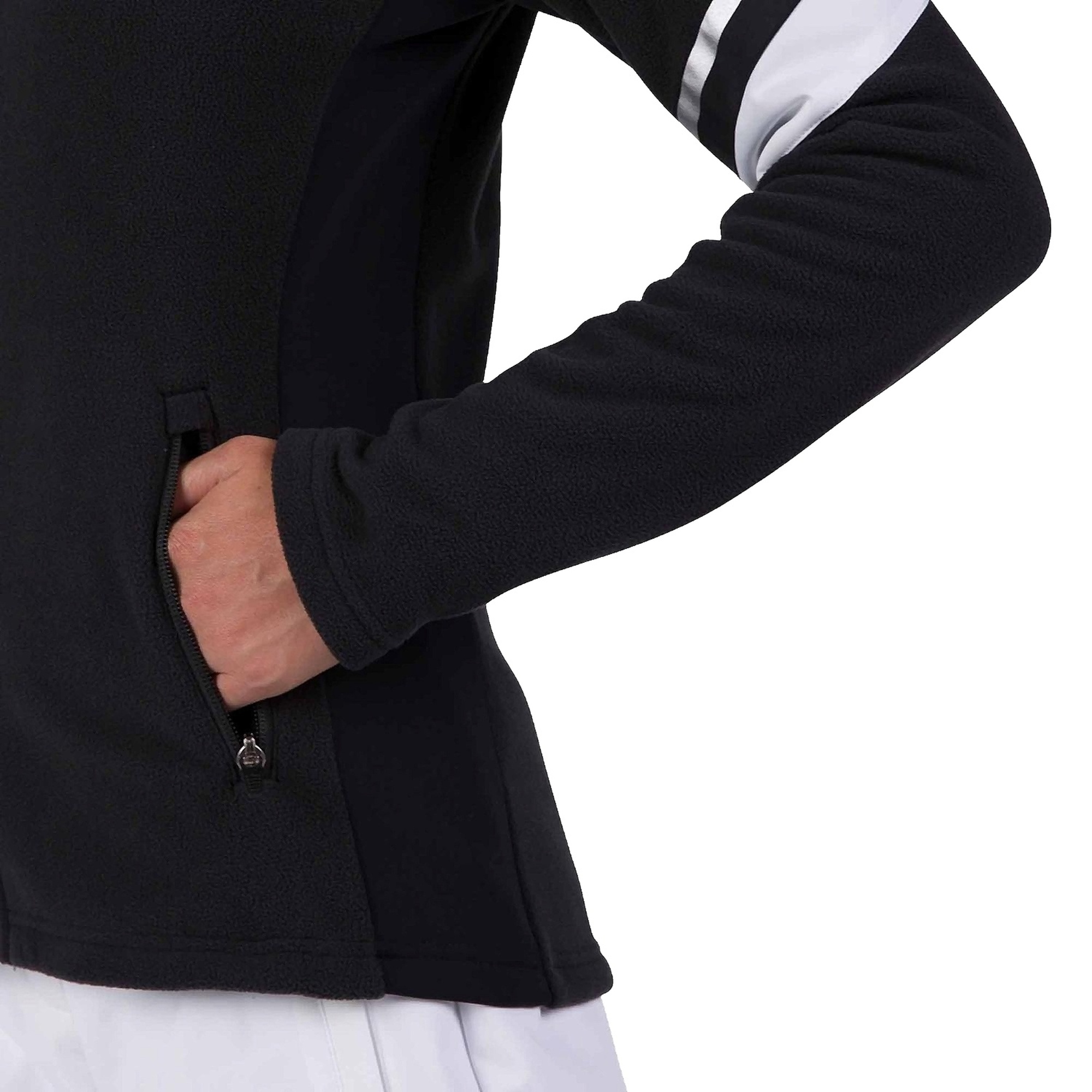 Rossignol Strawpile Fleece Fz Kadın Siyah Içlik Üst