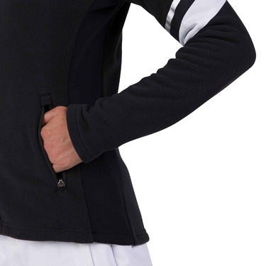  Rossignol Strawpile Fleece Fz Kadın Siyah Içlik Üst