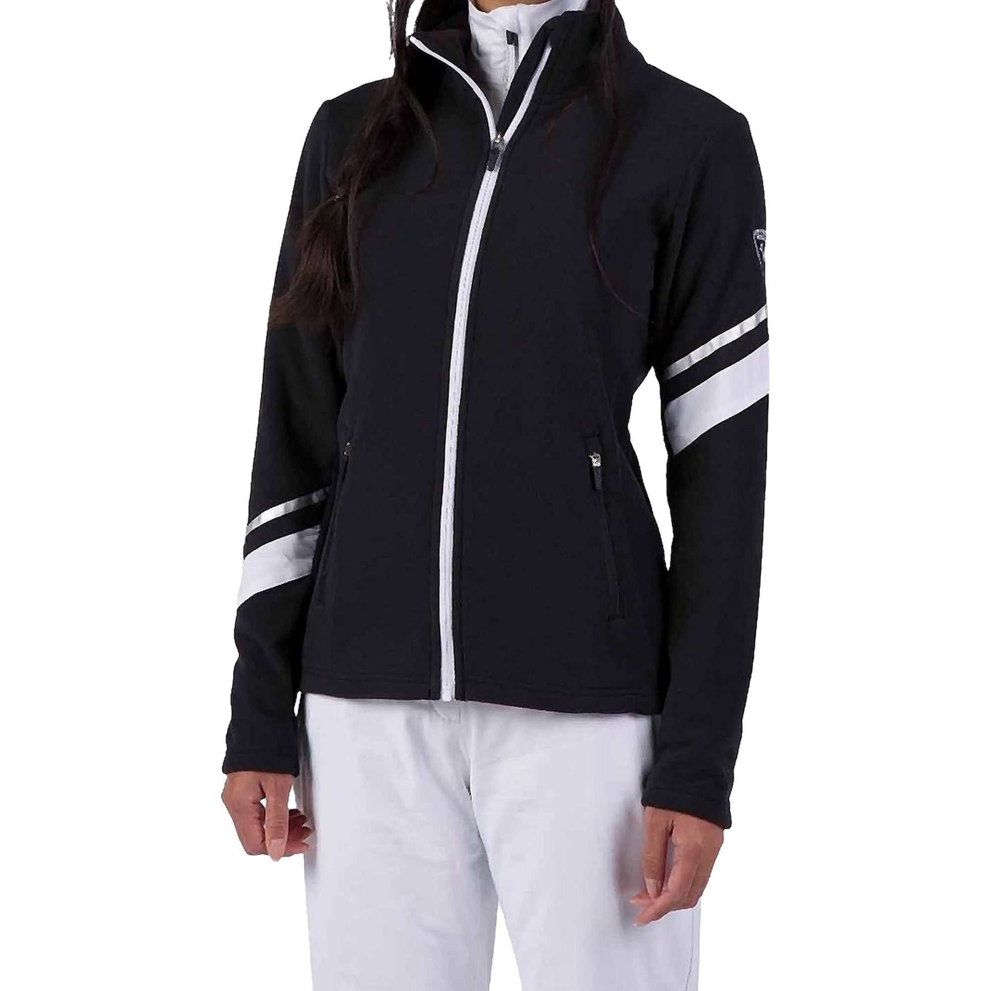 Rossignol Strawpile Fleece Fz Kadın Siyah Içlik Üst