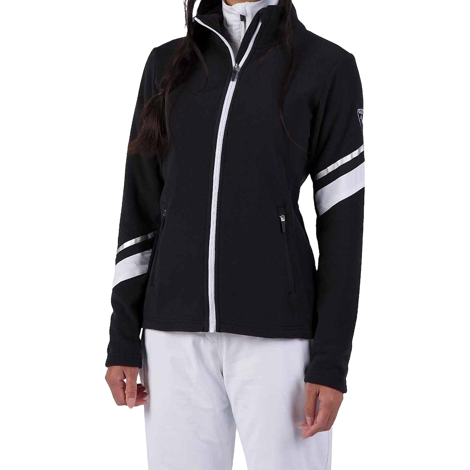  Rossignol Strawpile Fleece Fz Kadın Siyah Içlik Üst