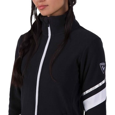  Rossignol Strawpile Fleece Fz Kadın Siyah Içlik Üst