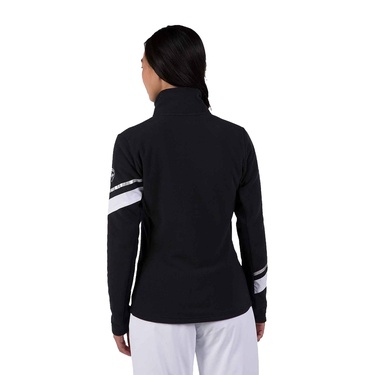  Rossignol Strawpile Fleece Fz Kadın Siyah Içlik Üst