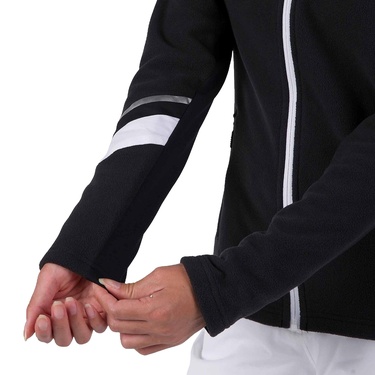  Rossignol Strawpile Fleece Fz Kadın Siyah Içlik Üst