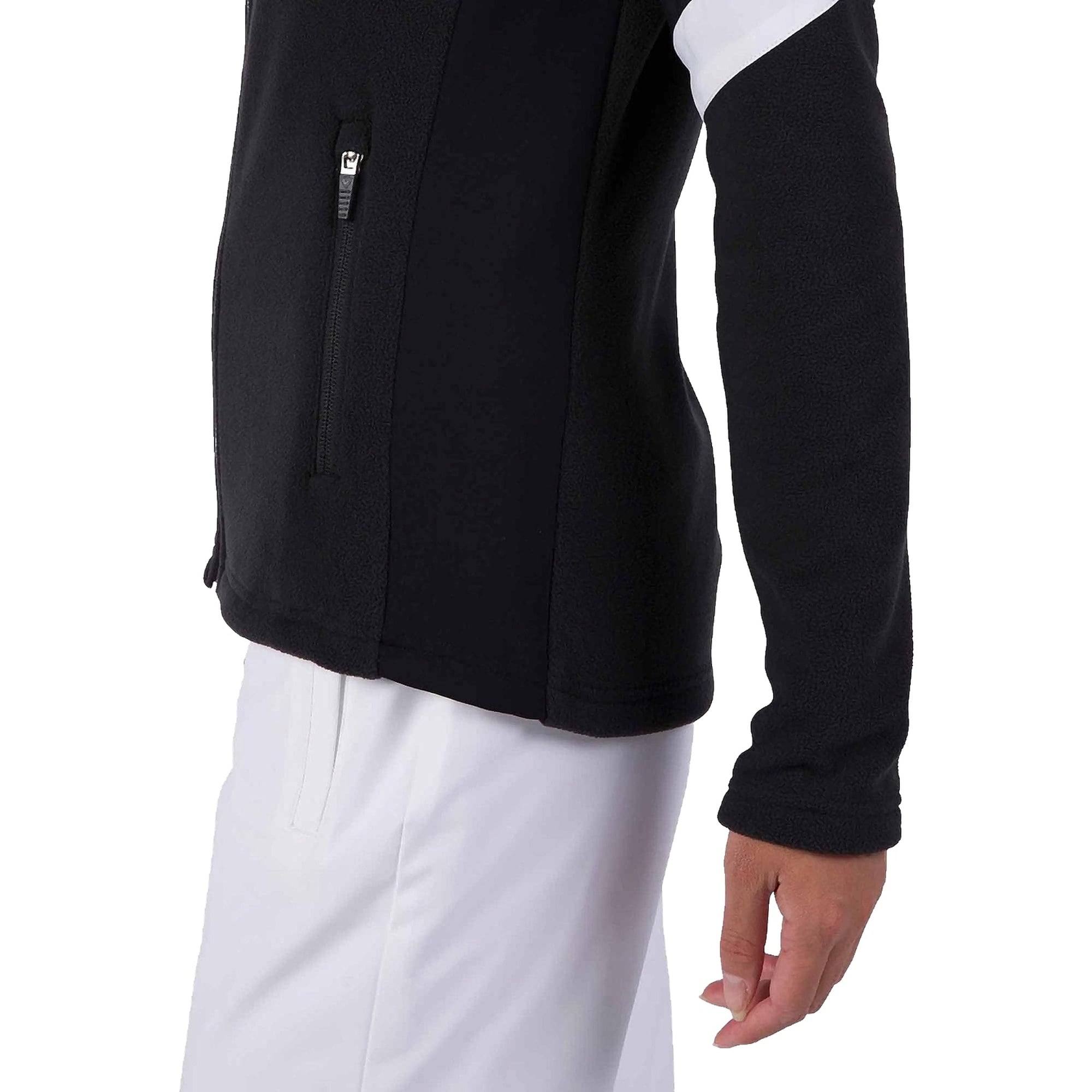 Rossignol Strawpile Fleece Fz Kadın Siyah Içlik Üst