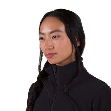  Rossignol Strawpile Fleece Hz Kadın Siyah Içlik Üst