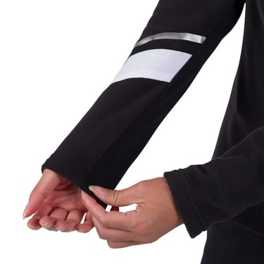  Rossignol Strawpile Fleece Hz Kadın Siyah Içlik Üst