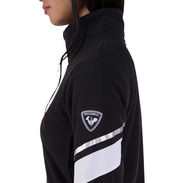  Rossignol Strawpile Fleece Hz Kadın Siyah Içlik Üst