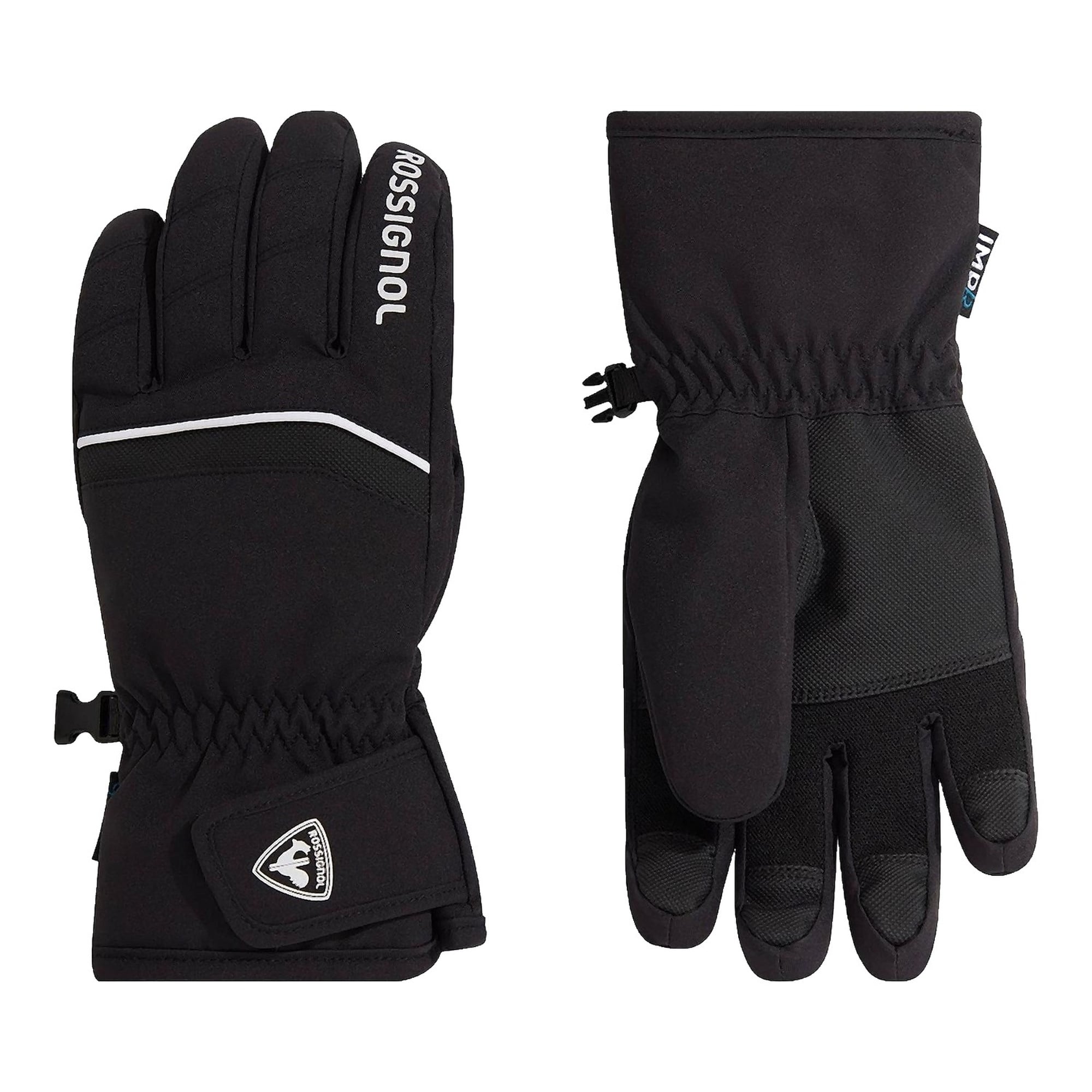 Rossignol Jr Tech Impr G Erkek Çocuk Siyah Eldiven