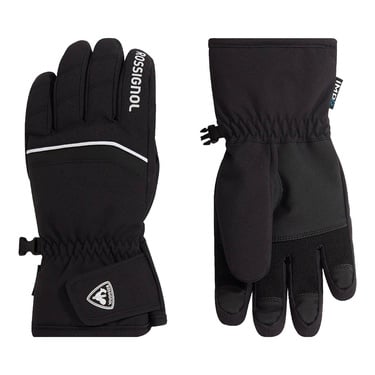  Rossignol Jr Tech Impr G Erkek Çocuk Siyah Eldiven