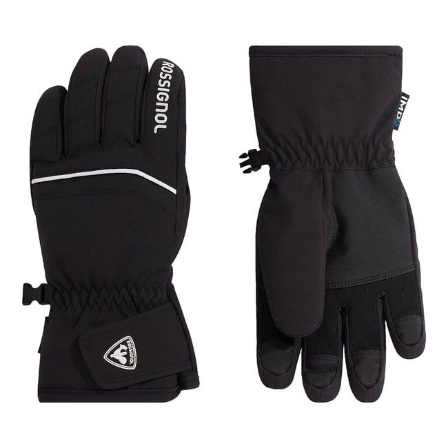  Rossignol Jr Tech Impr G Erkek Çocuk Siyah Eldiven