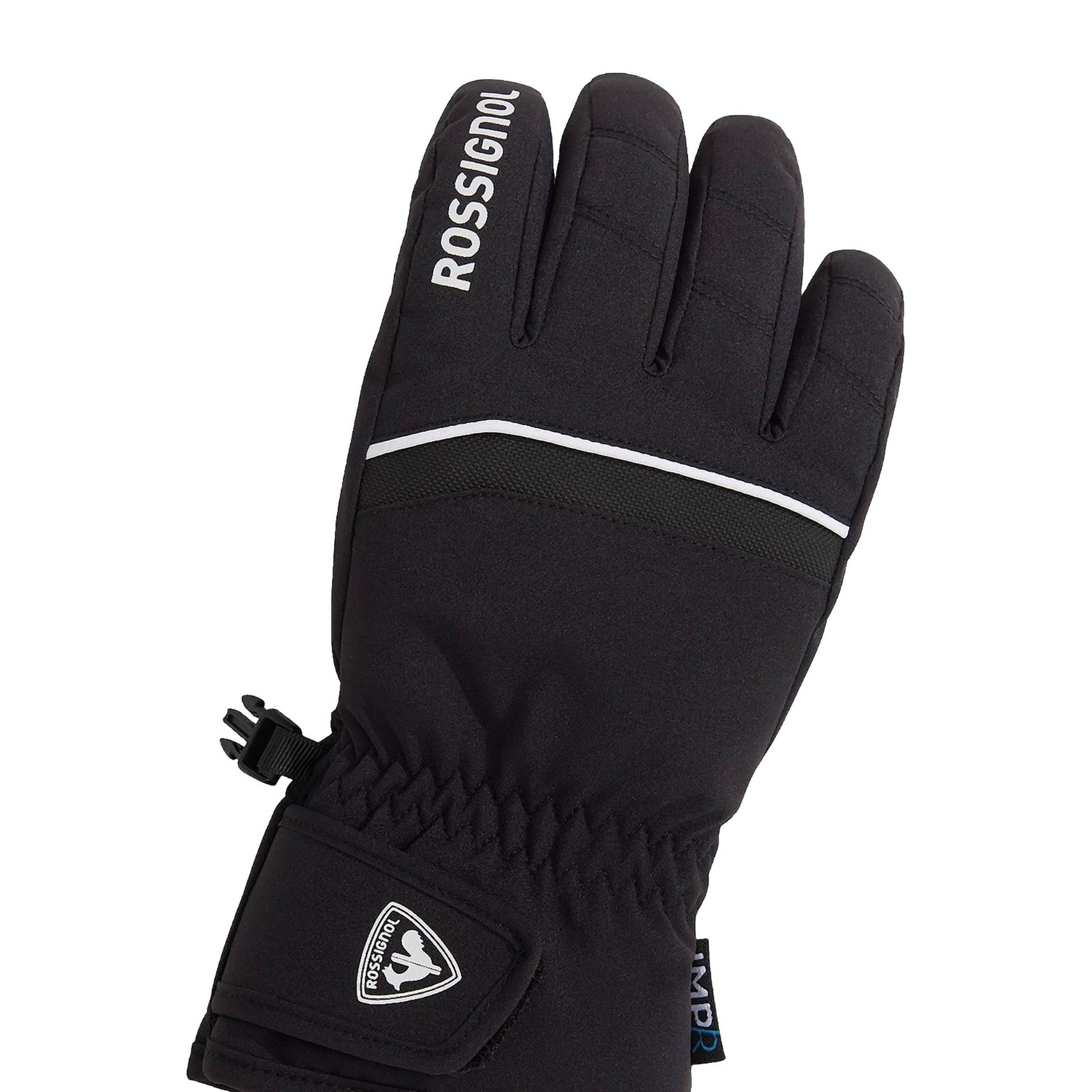 Rossignol Jr Tech Impr G Erkek Çocuk Siyah Eldiven