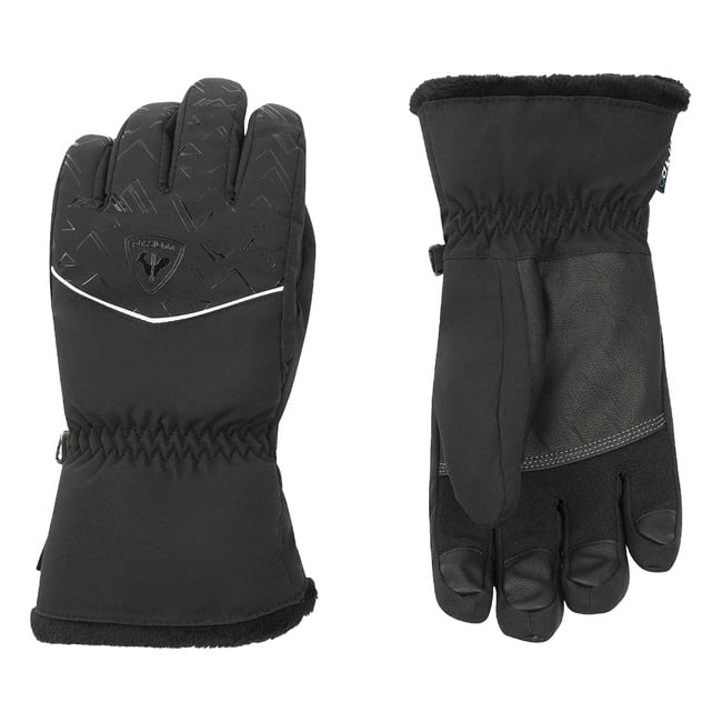  Rossignol Temptation Impr G Kadın Siyah Eldiven