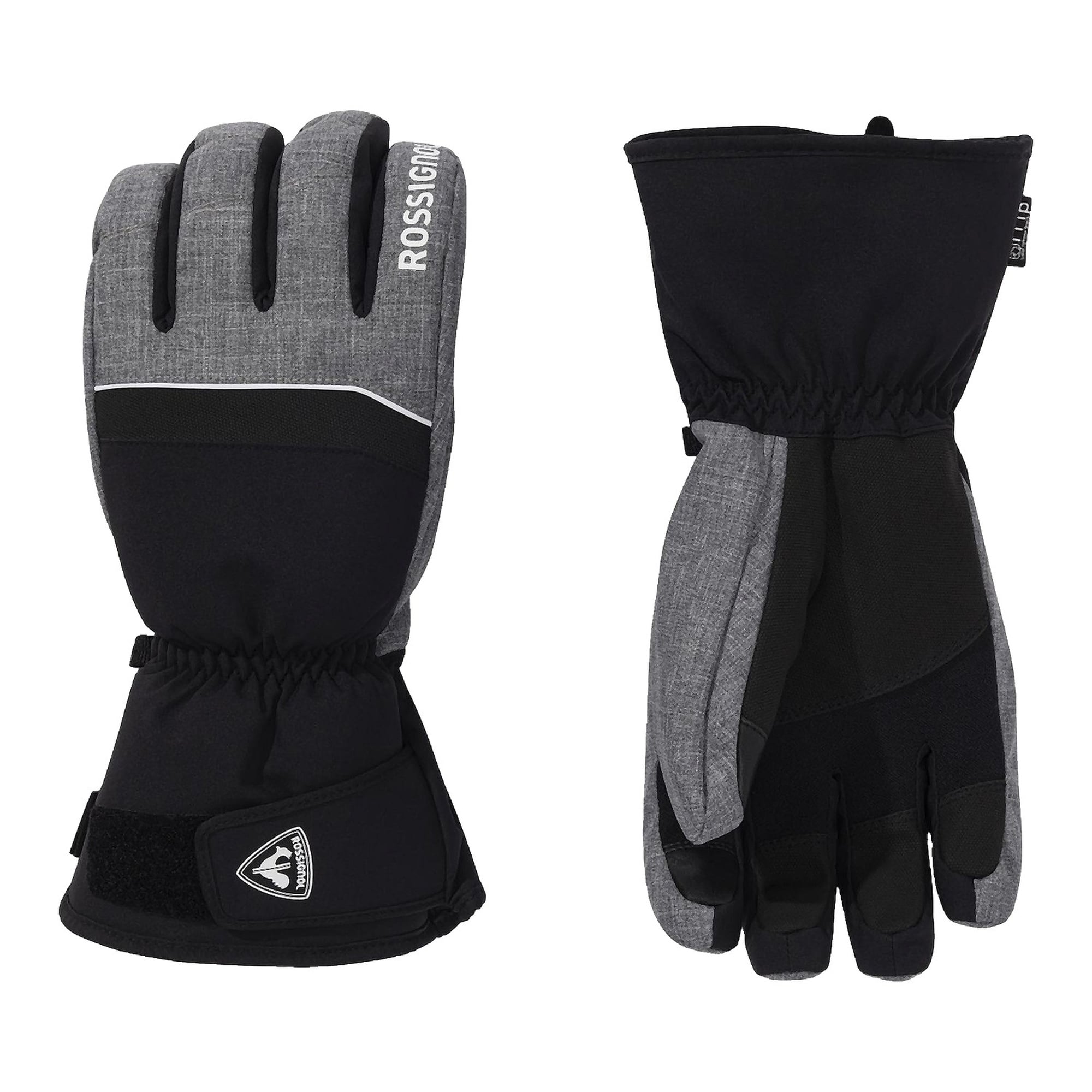 Rossignol Tech Impr Itip Erkek Gri Eldiven