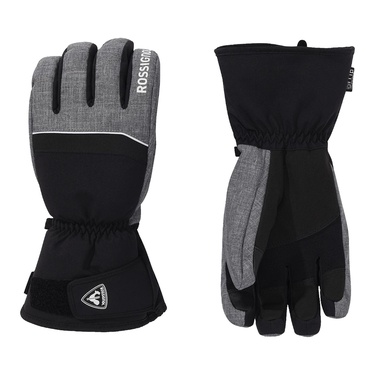  Rossignol Tech Impr Itip Erkek Gri Eldiven