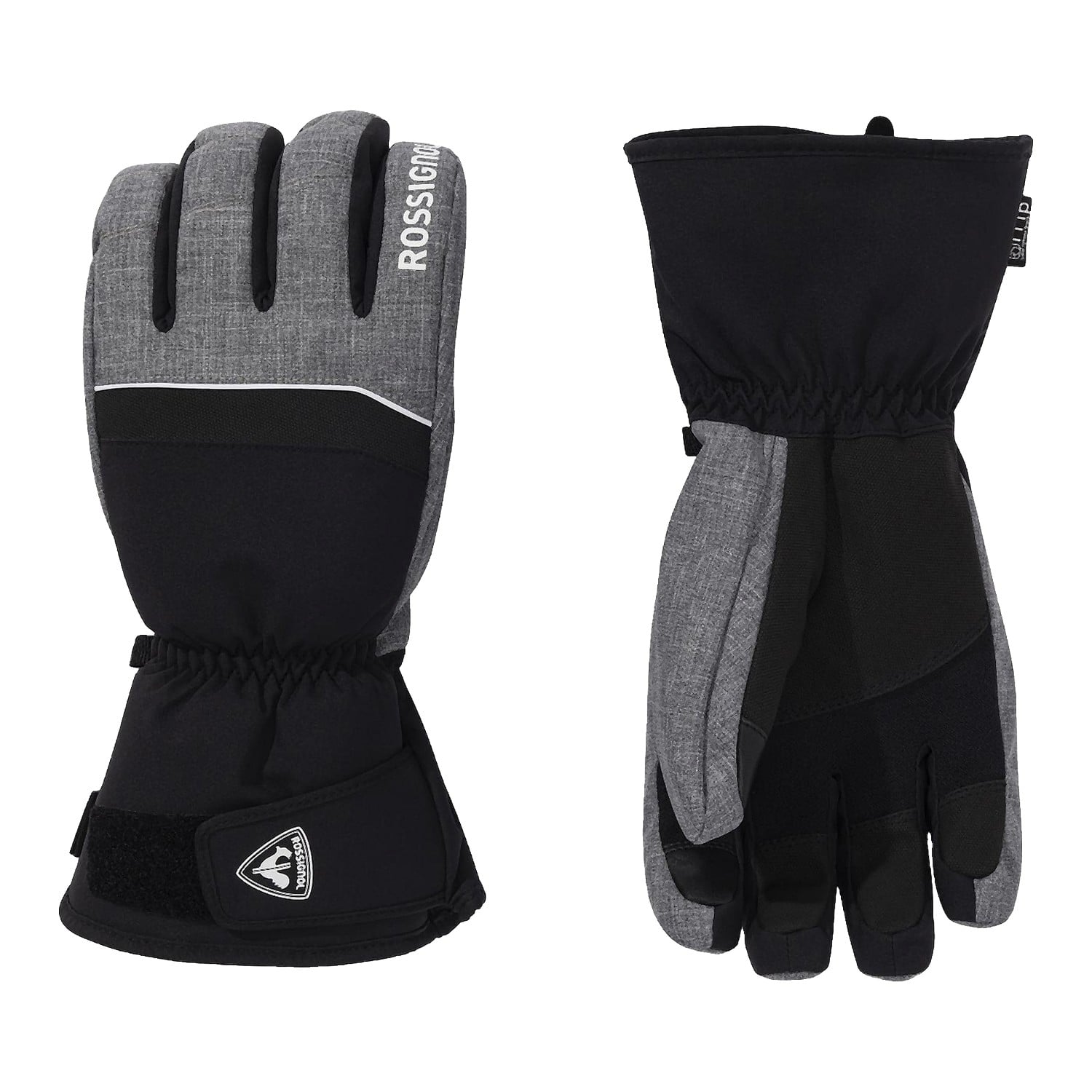  Rossignol Tech Impr Itip Erkek Gri Eldiven