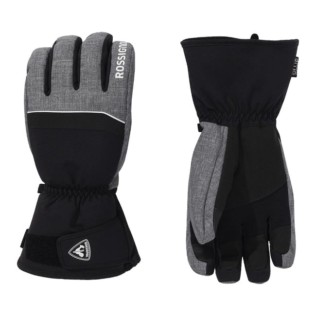  Rossignol Tech Impr Itip Erkek Gri Eldiven