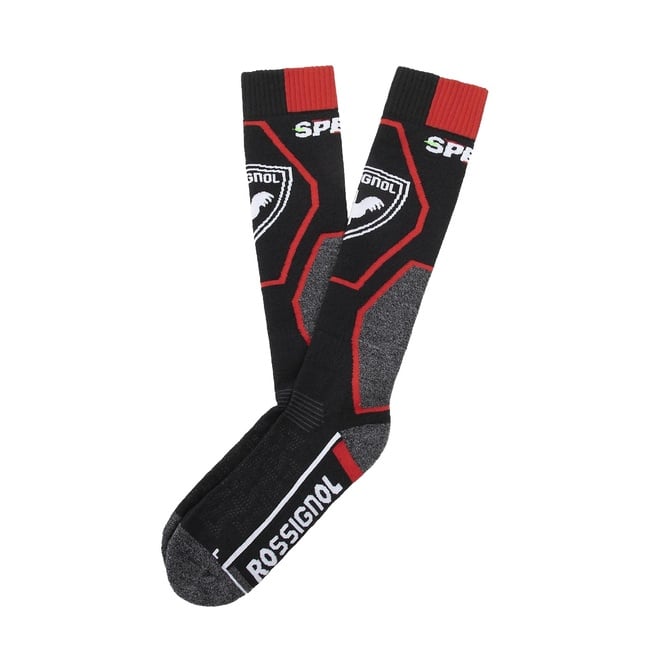  Rossignol Speed Comfort Socks Erkek Kırmızı Kayak Çorabi