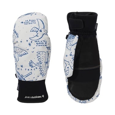  Rossignol Jcc Mitten Kadın Beyaz Eldiven