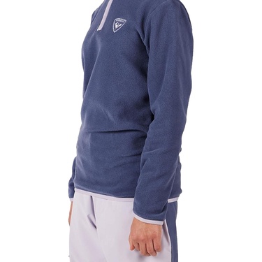  Rossignol Jr Strawpile Fleece Hz Unisex Çocuk Mavi Içlik Üst