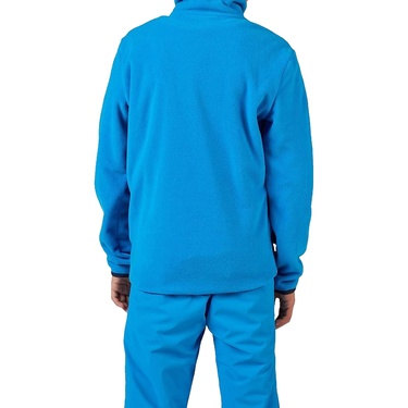  Rossignol Jr Strawpile Fleece Hz Unisex Çocuk Mavi Içlik Üst