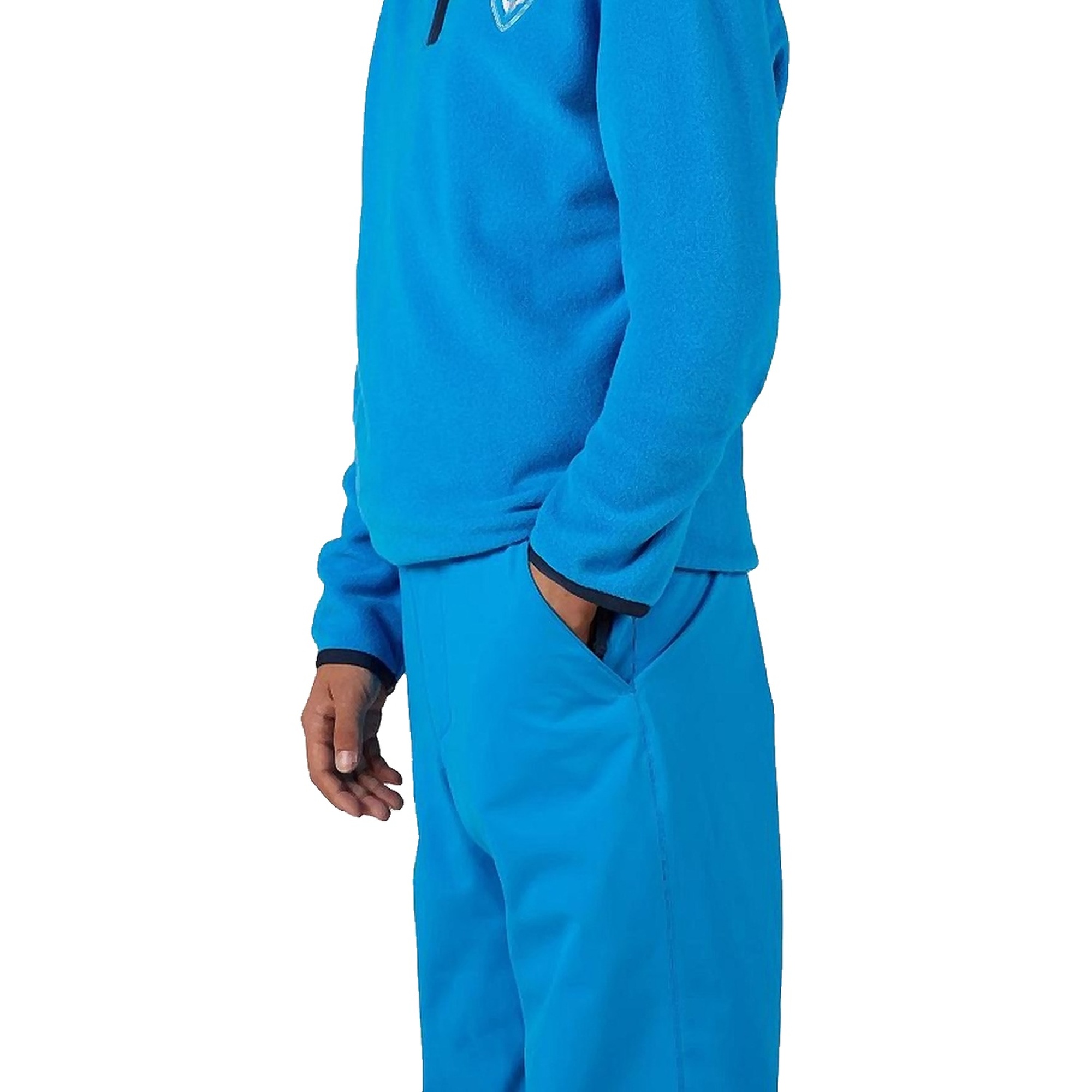 Rossignol Jr Strawpile Fleece Hz Unisex Çocuk Mavi Içlik Üst