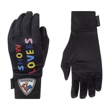 Rossignol Jcc I Tips Kadın Siyah Eldiven