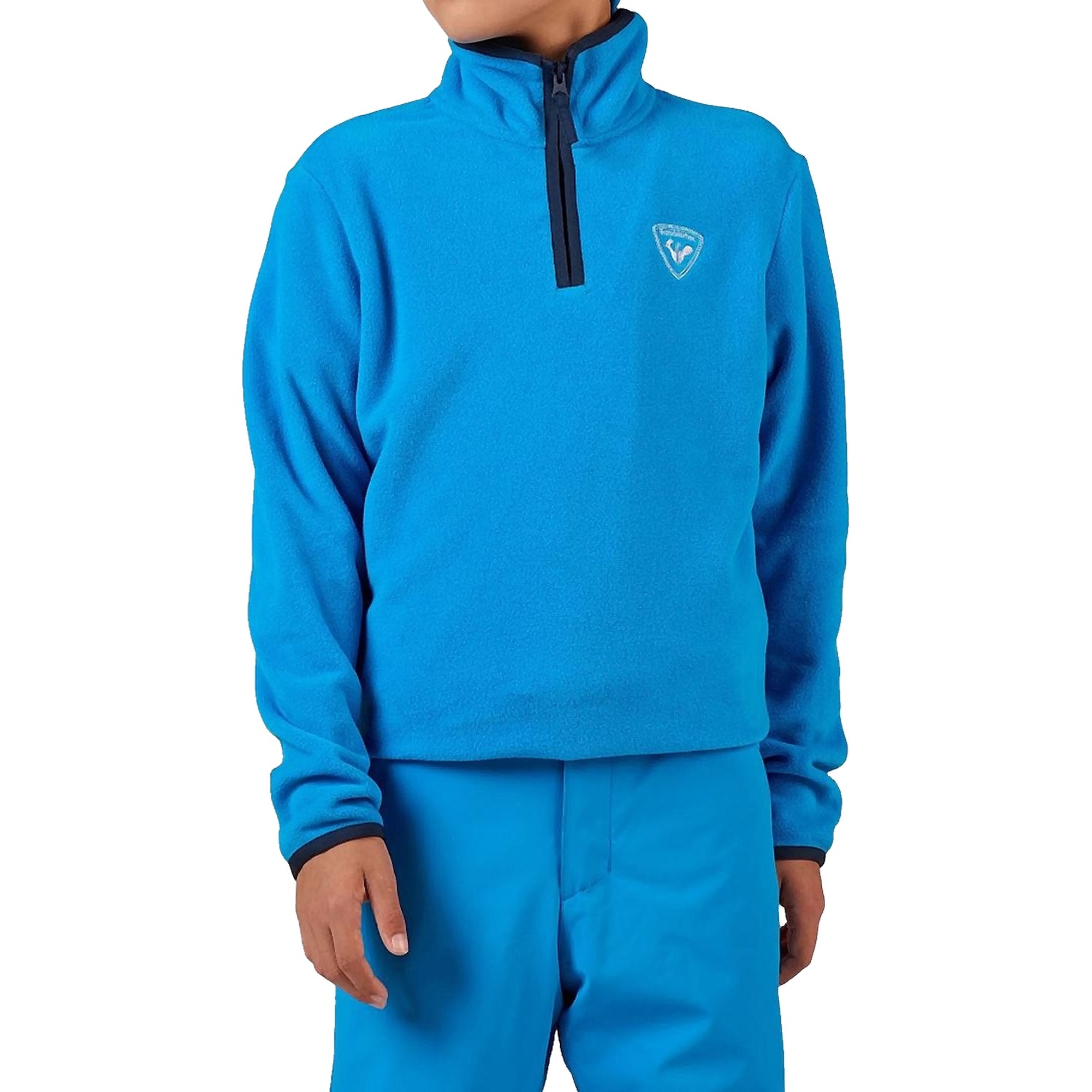 Rossignol Jr Strawpile Fleece Hz Unisex Çocuk Mavi Içlik Üst