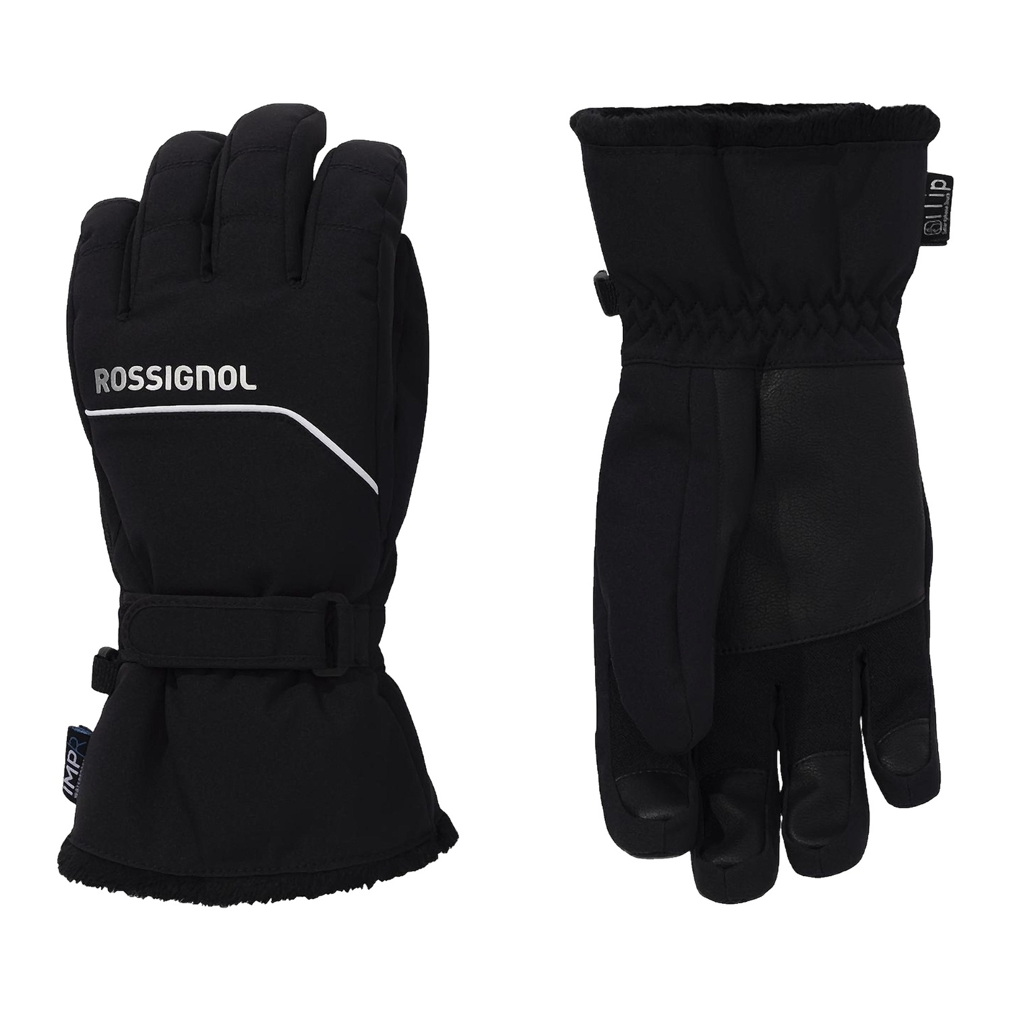 Rossignol Nova Impr G Itip Kadın Siyah Eldiven