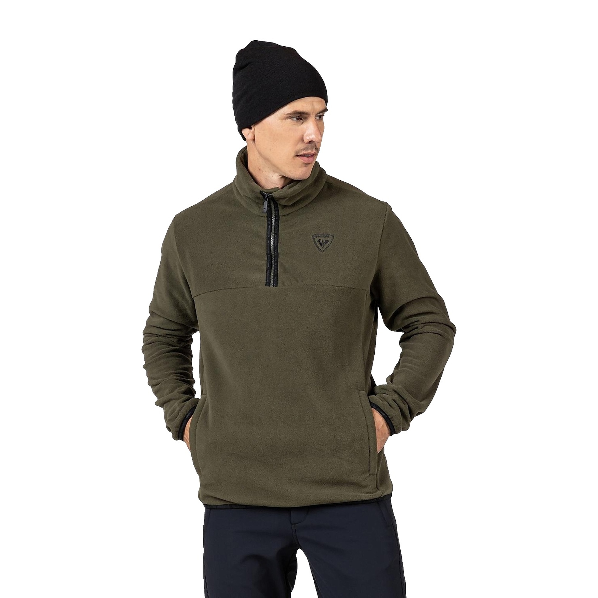 Rossignol Strawpile Fleece Hz Erkek Yeşil Içlik Üst