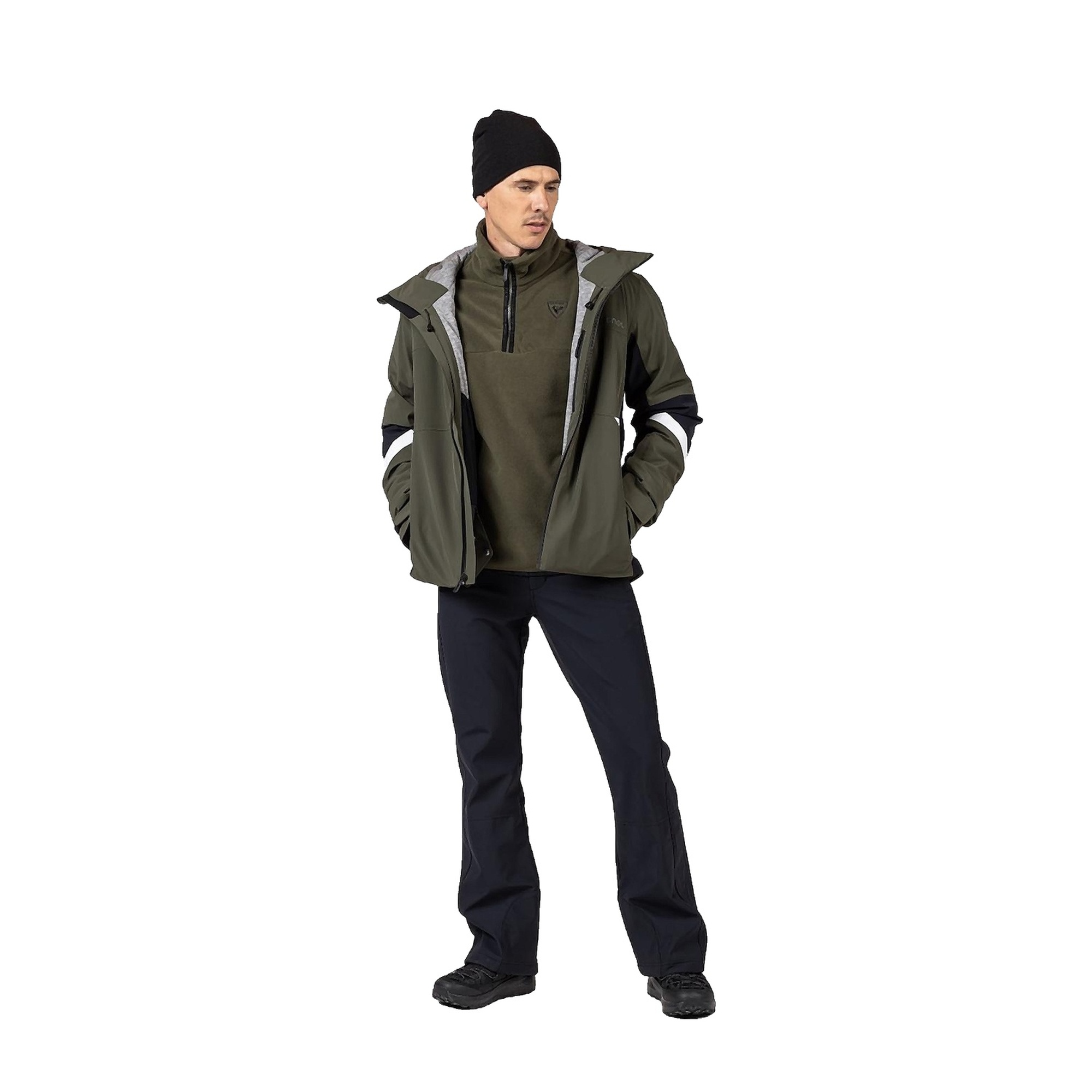 Rossignol Strawpile Fleece Hz Erkek Yeşil Içlik Üst