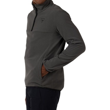  Rossignol Strawpile Fleece Hz Erkek Gri Içlik Üst